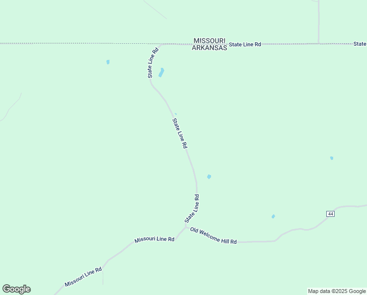 map of restaurants, bars, coffee shops, grocery stores, and more near 27 Whitestone Lane in Mammoth Spring