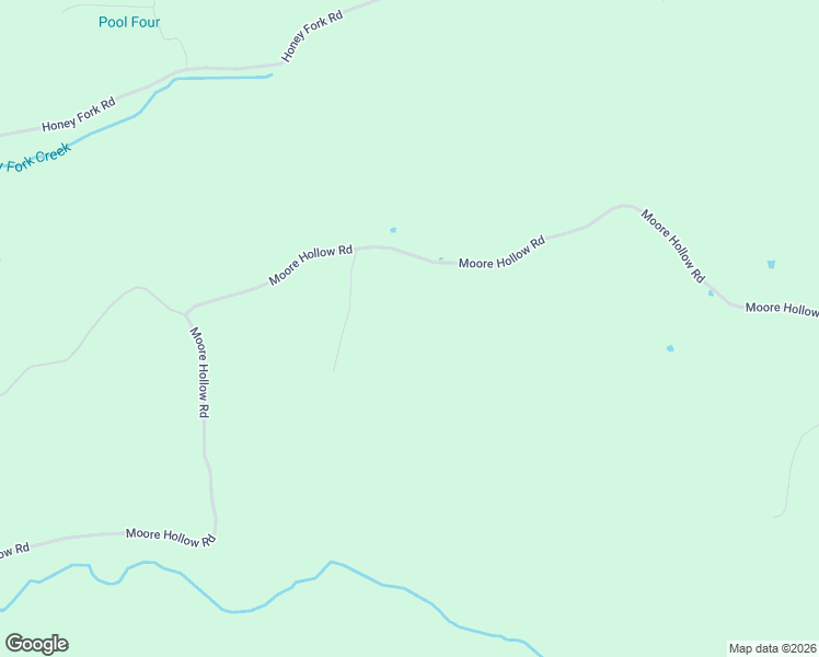 map of restaurants, bars, coffee shops, grocery stores, and more near 720 Moore Hollow Road in Indian Mound