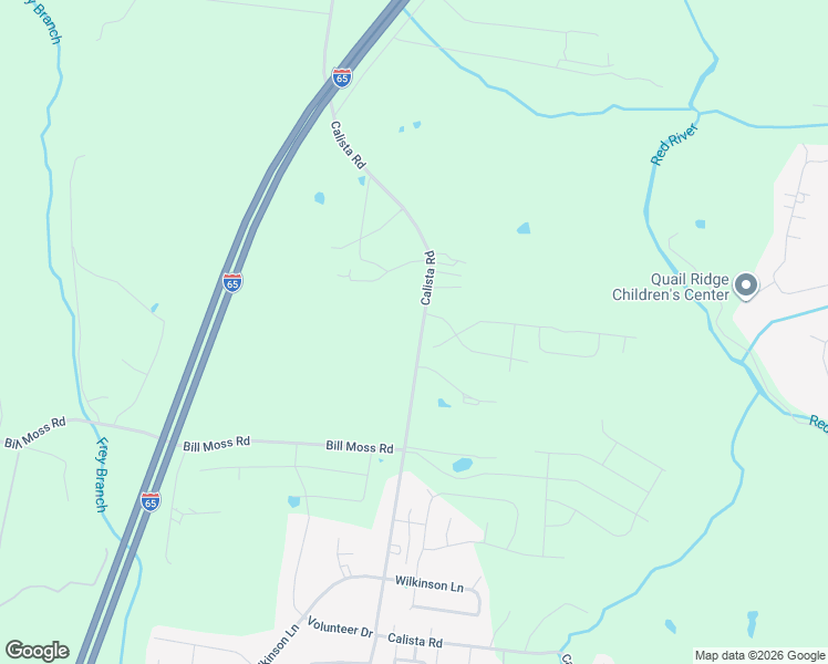 map of restaurants, bars, coffee shops, grocery stores, and more near 3474 Calista Road in White House