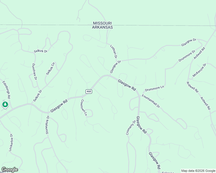 map of restaurants, bars, coffee shops, grocery stores, and more near 7 Abbotsford Lane in Bella Vista