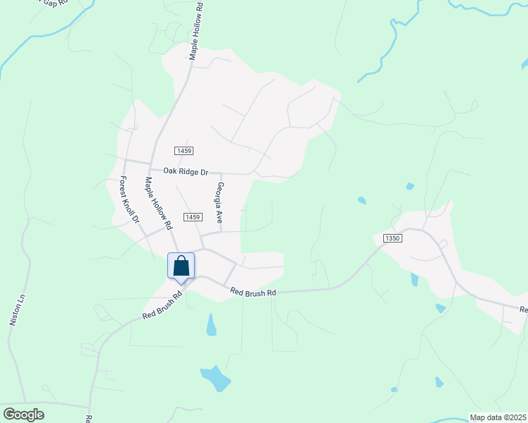 map of restaurants, bars, coffee shops, grocery stores, and more near 245 Delaware Avenue in Mount Airy