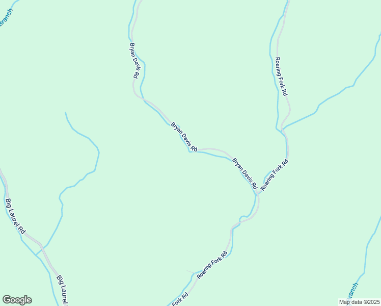 map of restaurants, bars, coffee shops, grocery stores, and more near 487 Bryan Davis Road in Creston