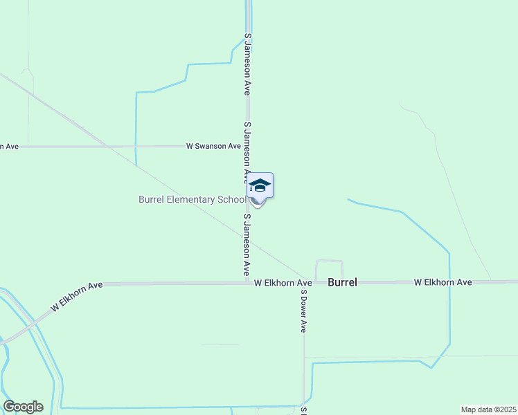 map of restaurants, bars, coffee shops, grocery stores, and more near 16704 South Jameson Avenue in Riverdale