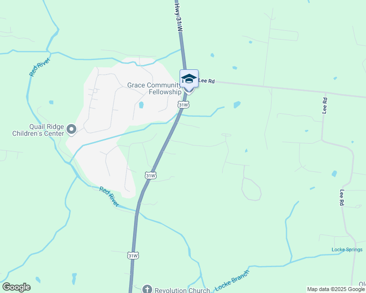 map of restaurants, bars, coffee shops, grocery stores, and more near 1008 Briarwood Drive in Cottontown