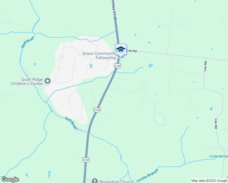 map of restaurants, bars, coffee shops, grocery stores, and more near 1008 Briarwood Drive in Cottontown