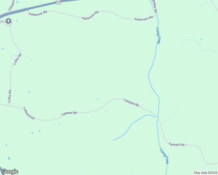 map of restaurants, bars, coffee shops, grocery stores, and more near 1625 Tanyard Road in Lafayette