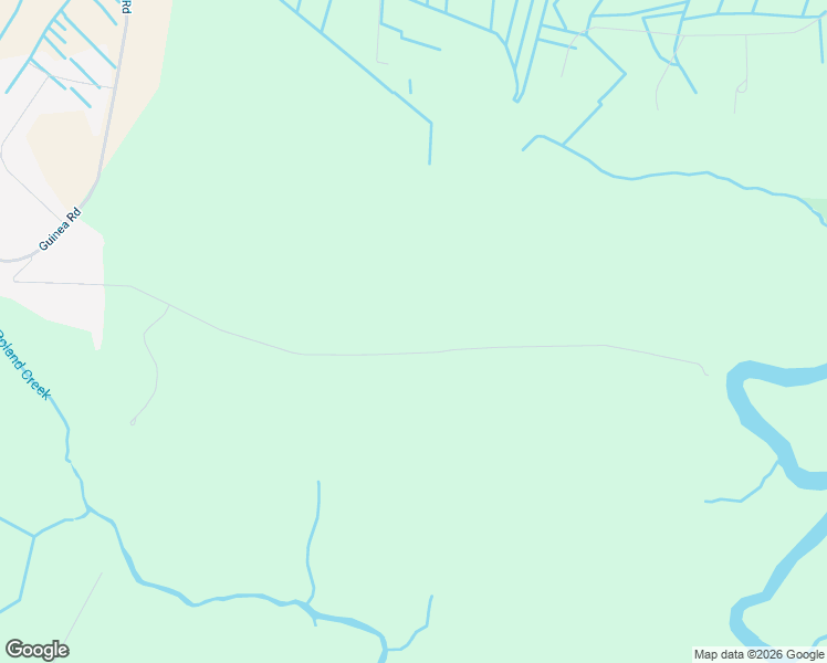 map of restaurants, bars, coffee shops, grocery stores, and more near 292 Guinea Mill Road in Moyock