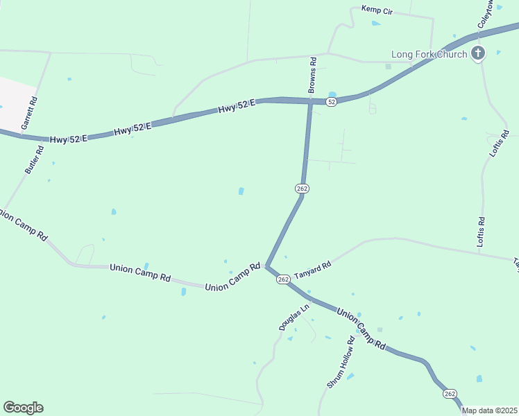 map of restaurants, bars, coffee shops, grocery stores, and more near 594 Browns Road in Lafayette