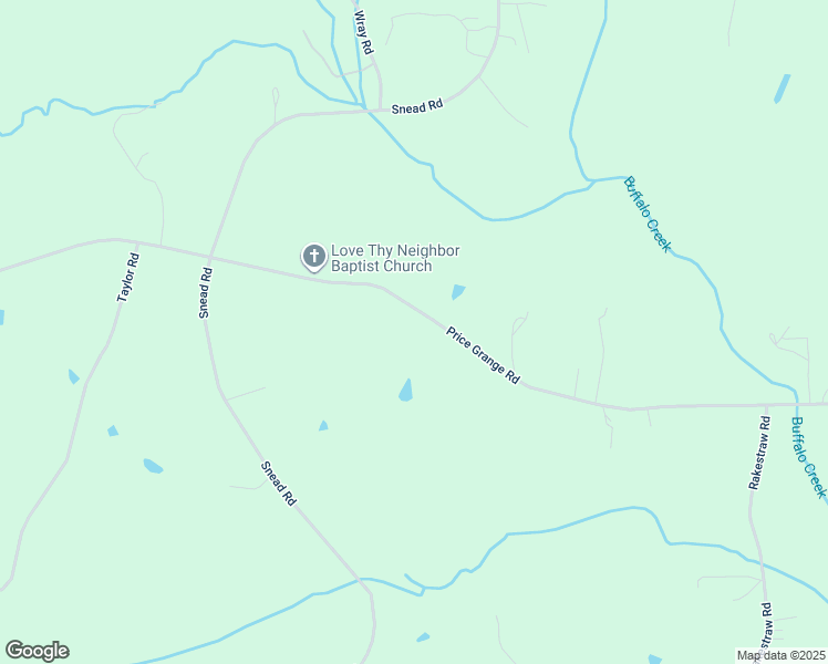 map of restaurants, bars, coffee shops, grocery stores, and more near 1731 Price Grange Road in Stoneville