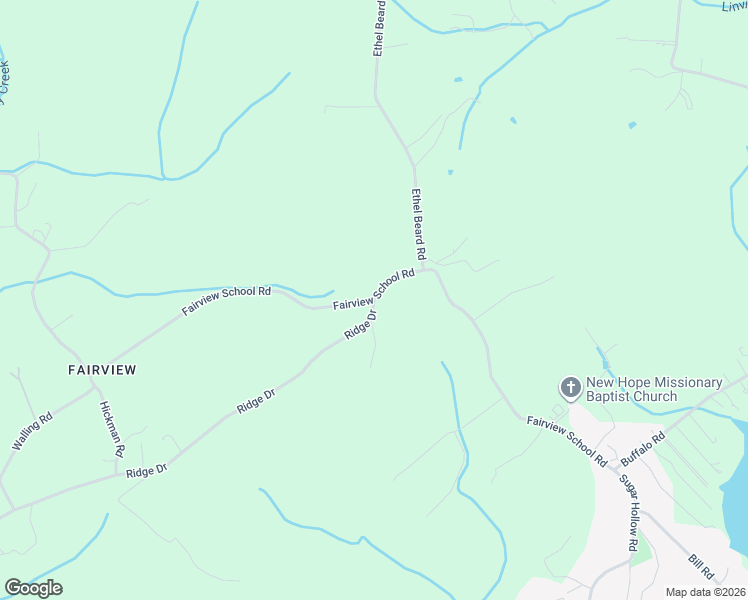 map of restaurants, bars, coffee shops, grocery stores, and more near 699 Ridge Drive in Piney Flats