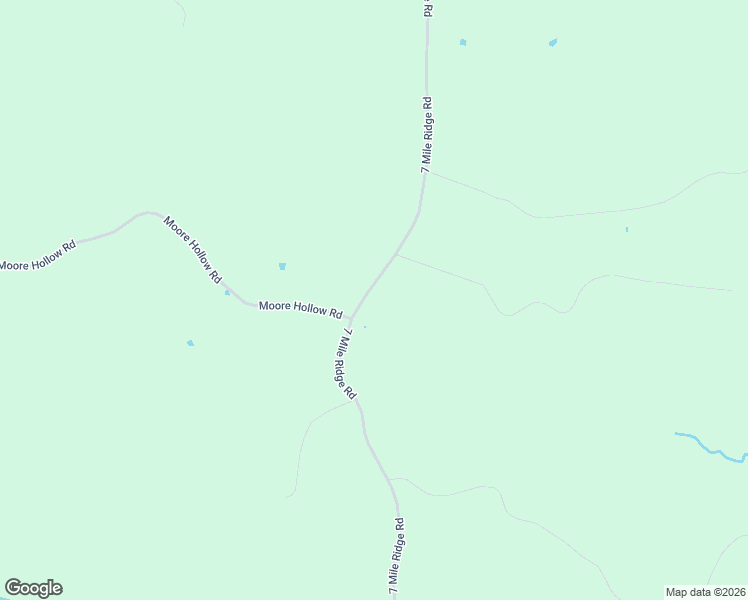 map of restaurants, bars, coffee shops, grocery stores, and more near 409 7 Mile Ridge Road in Indian Mound