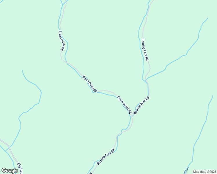 map of restaurants, bars, coffee shops, grocery stores, and more near 445 Bryan Davis Road in Creston