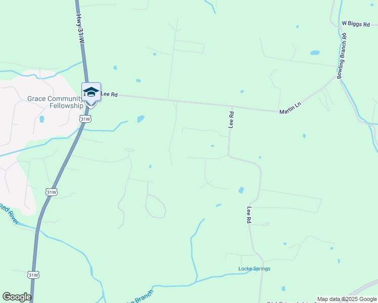 map of restaurants, bars, coffee shops, grocery stores, and more near 204 Arrowood Dr in Cottontown