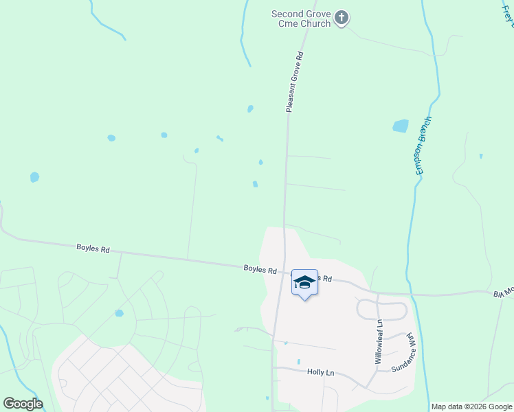 map of restaurants, bars, coffee shops, grocery stores, and more near 3530 Pleasant Grove Road in White House