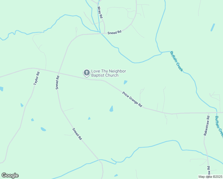 map of restaurants, bars, coffee shops, grocery stores, and more near 1731 Price Grange Road in Stoneville
