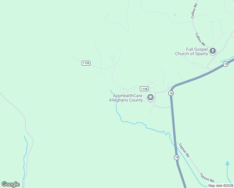map of restaurants, bars, coffee shops, grocery stores, and more near 431 Osborne Road in Sparta