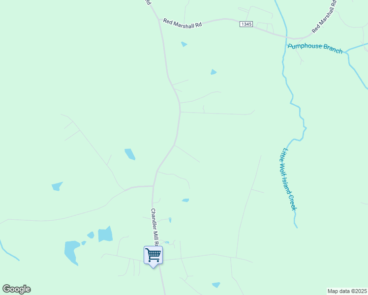 map of restaurants, bars, coffee shops, grocery stores, and more near 51 James Motley Road in Pelham