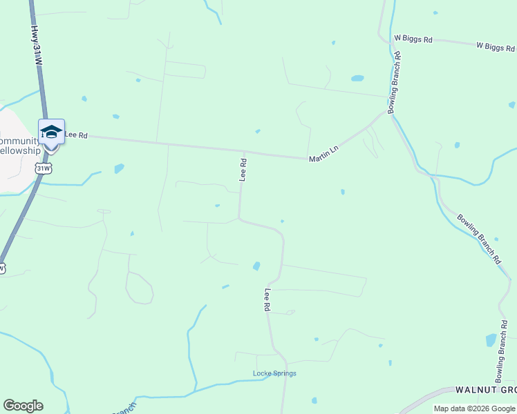map of restaurants, bars, coffee shops, grocery stores, and more near 356 Lee Rd in Cottontown