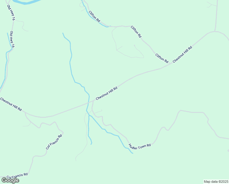 map of restaurants, bars, coffee shops, grocery stores, and more near 1240 Chestnut Hill Road in Crumpler