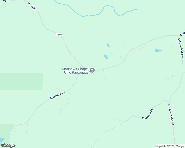 map of restaurants, bars, coffee shops, grocery stores, and more near 996 Smith Road in Stoneville