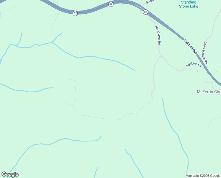 map of restaurants, bars, coffee shops, grocery stores, and more near 280 Robbins Lane in Hilham