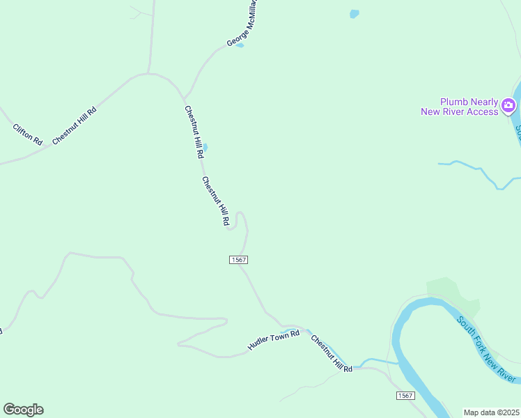 map of restaurants, bars, coffee shops, grocery stores, and more near 3063 Chestnut Hill Road in Crumpler