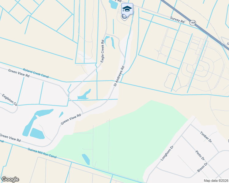 map of restaurants, bars, coffee shops, grocery stores, and more near 161 Saint Andrews Road in Moyock