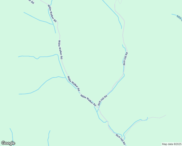 map of restaurants, bars, coffee shops, grocery stores, and more near 514 Willie Walker Road in Creston
