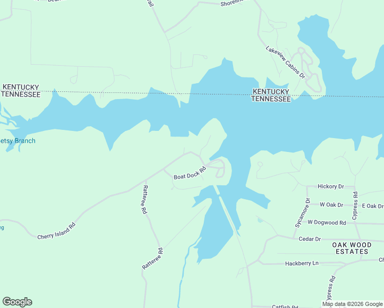 map of restaurants, bars, coffee shops, grocery stores, and more near 1140 Cherry Island Road in Buchanan
