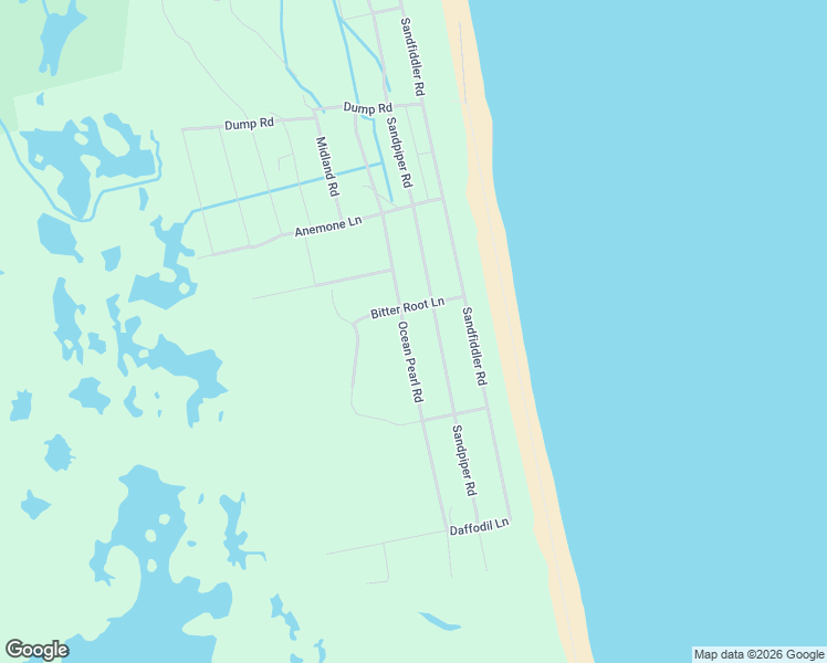 map of restaurants, bars, coffee shops, grocery stores, and more near 1966 Sandpiper Road in Corolla