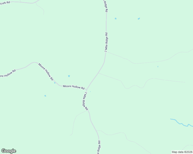 map of restaurants, bars, coffee shops, grocery stores, and more near 409 7 Mile Ridge Road in Indian Mound