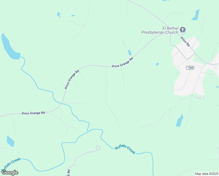 map of restaurants, bars, coffee shops, grocery stores, and more near Peach Road in Rockingham County