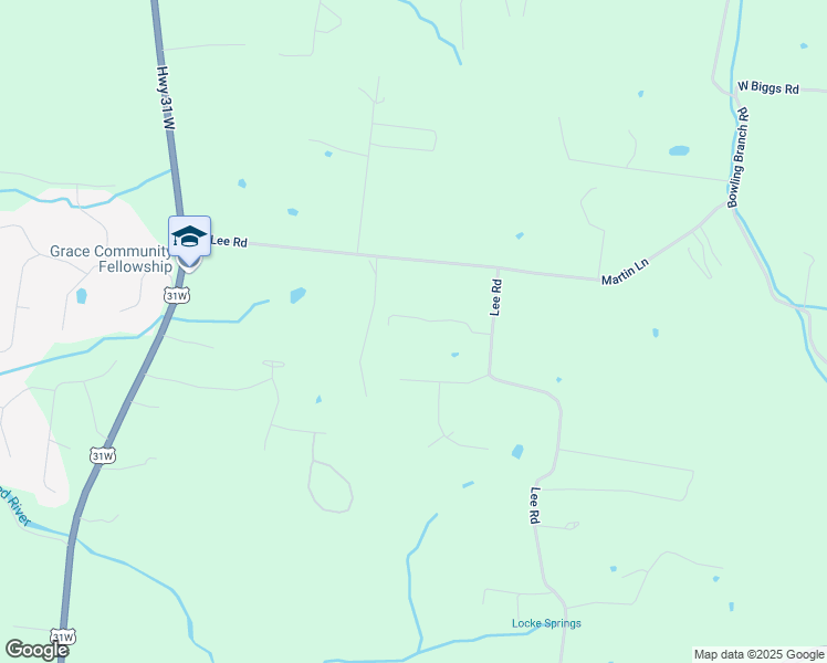 map of restaurants, bars, coffee shops, grocery stores, and more near 204 Arrowood Drive in Cottontown