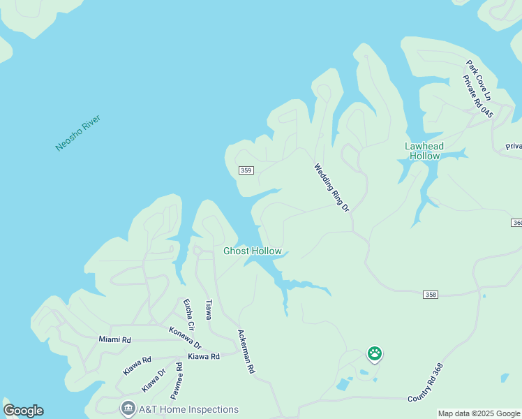 map of restaurants, bars, coffee shops, grocery stores, and more near 296 Mooring Road in Jay