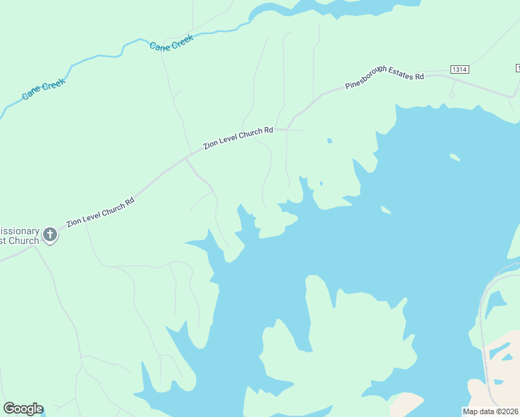 map of restaurants, bars, coffee shops, grocery stores, and more near 290 Waters Edge Lane in Semora