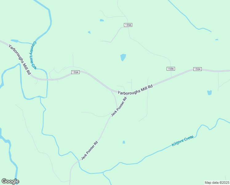 map of restaurants, bars, coffee shops, grocery stores, and more near 2915 Yarboroughs Mill Road in Milton