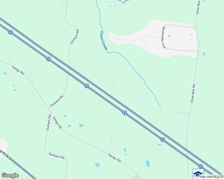 map of restaurants, bars, coffee shops, grocery stores, and more near 4320 Memory Lane in Adams