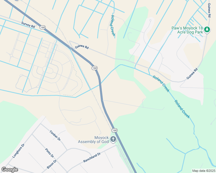 109 Southern Pine Drive, Moyock NC Walk Score