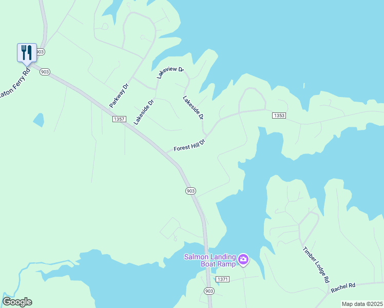 map of restaurants, bars, coffee shops, grocery stores, and more near 132 Forest Hill Drive in Littleton