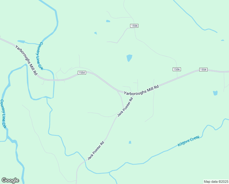 map of restaurants, bars, coffee shops, grocery stores, and more near 2619 Yarboroughs Mill Road in Semora