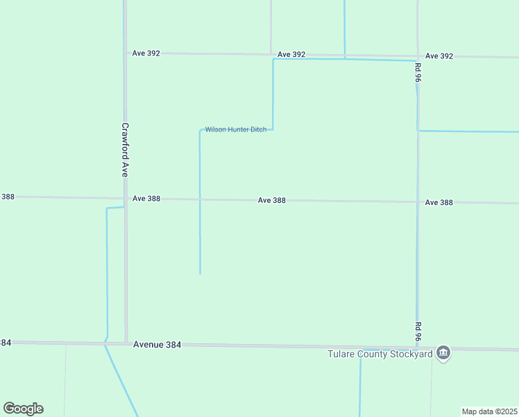 map of restaurants, bars, coffee shops, grocery stores, and more near 9248 Ave 388 in Dinuba