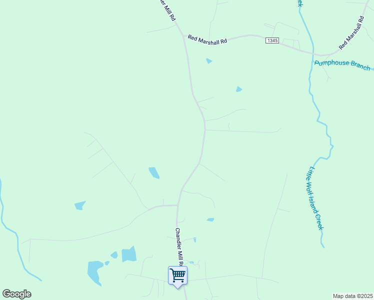 map of restaurants, bars, coffee shops, grocery stores, and more near 3681 Chandler Mill Road in Pelham