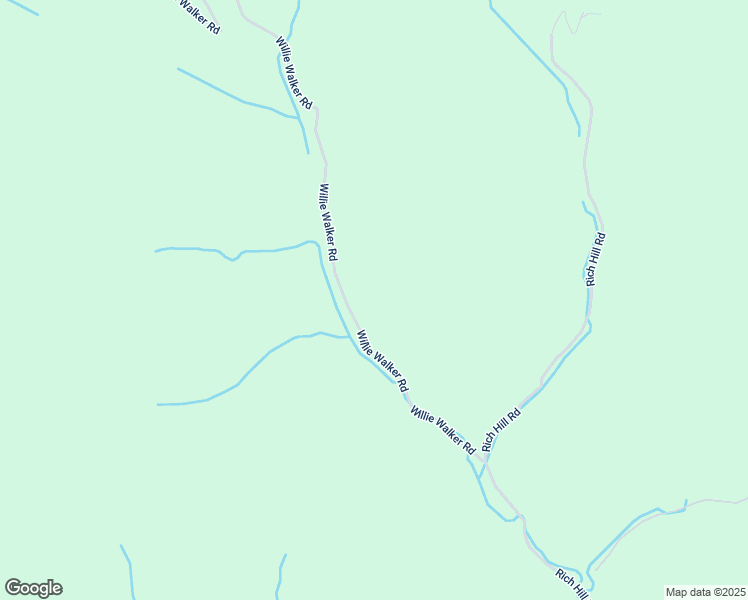 map of restaurants, bars, coffee shops, grocery stores, and more near 514 Willie Walker Road in Creston