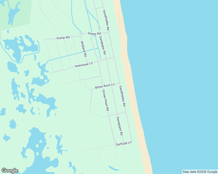 map of restaurants, bars, coffee shops, grocery stores, and more near 1980 Sandpiper Road in Corolla