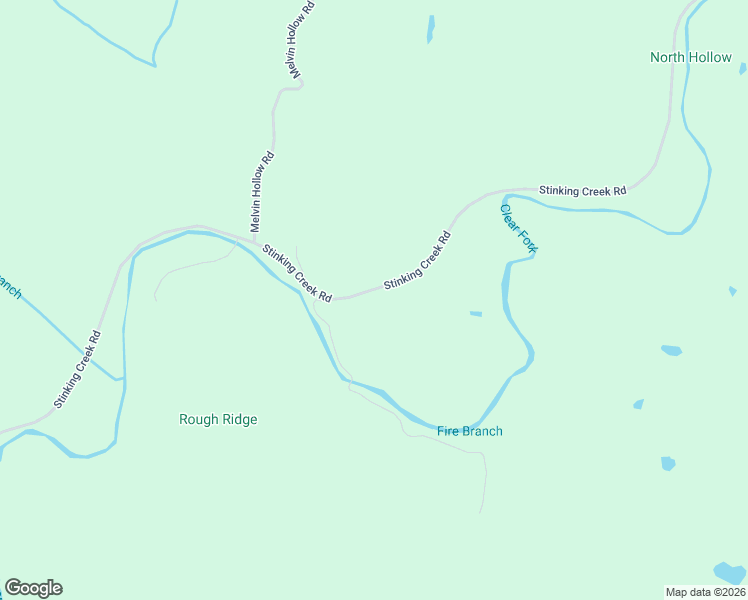 map of restaurants, bars, coffee shops, grocery stores, and more near Stinking Creek Road in Pioneer