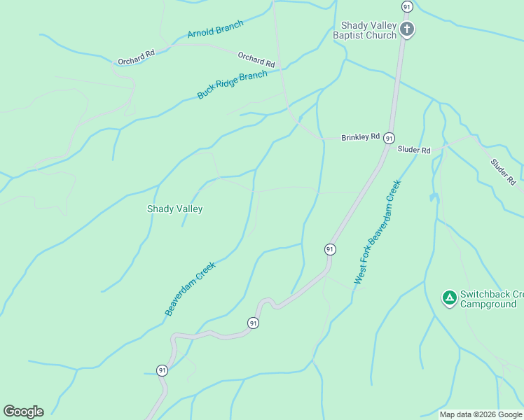 map of restaurants, bars, coffee shops, grocery stores, and more near 142-298 Phillips Ln in Shady Valley