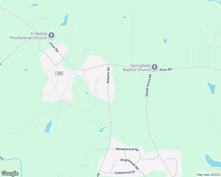 map of restaurants, bars, coffee shops, grocery stores, and more near 201 Roberts Road in Eden