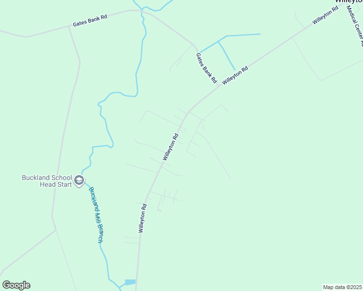 map of restaurants, bars, coffee shops, grocery stores, and more near 230 Willeyton Road in Gates
