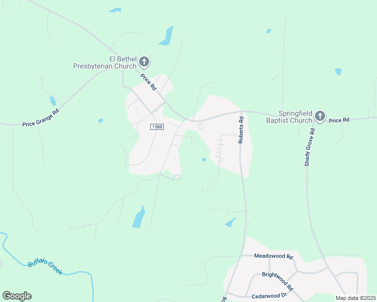 map of restaurants, bars, coffee shops, grocery stores, and more near 133 Wimbish Road in Eden