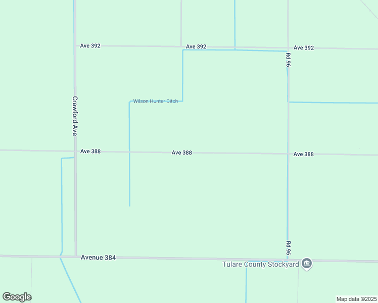 map of restaurants, bars, coffee shops, grocery stores, and more near 9248 Avenue 388 in Dinuba